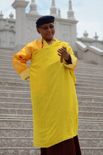 His Holiness the Gyalwang Drukpa