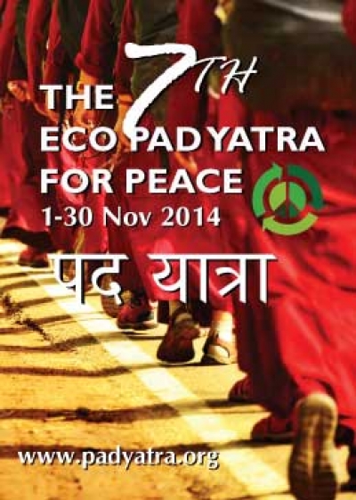 2014 Eco Pad Yatra For Peace