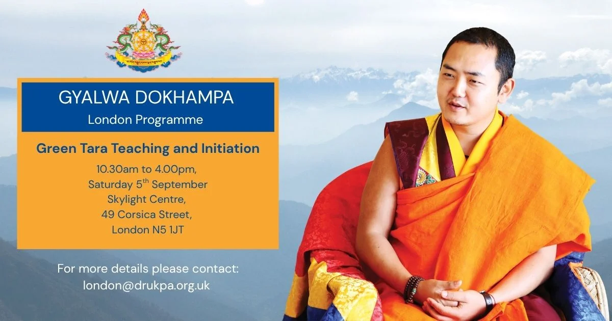 Gyalwa Dokhampa London programme