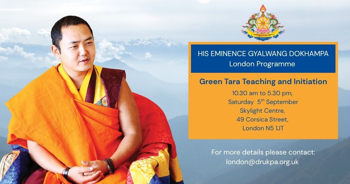 Gyalwa Dokhampa London programme